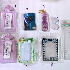 Soportes para PC, llaveros y pegatinas de "oops" en liquidación final