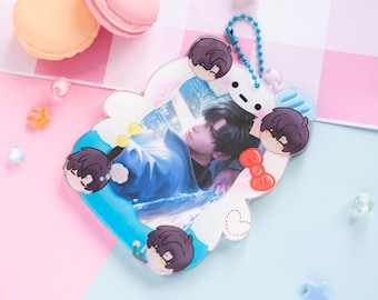 Zayne Love and Deepspace Lads Pc Holder Acrylic Card Holder
