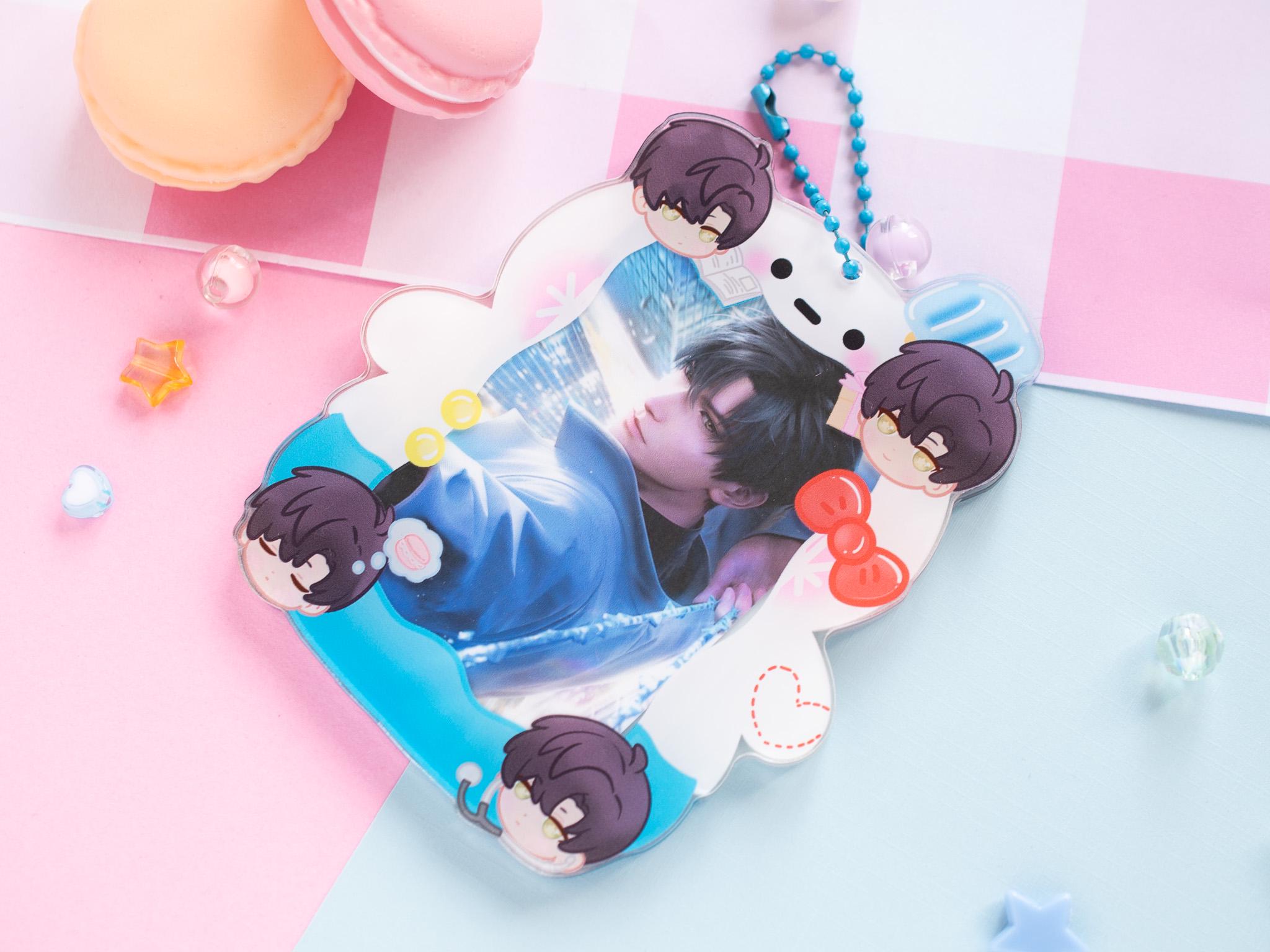 Zayne Love and Deep Space Lads Pc Holder Acrylic Card Holder