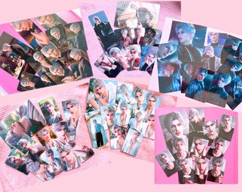 DEEL 1 Sylus Love and Deepspace-liefhebberpakket Biaspakket (lees beschrijving!) fotokaarten, jongens