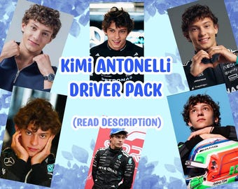 F1 Kimi Antonellis förarförarpaket (läs beskrivningen!)