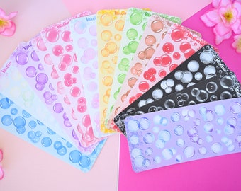 Bläschen Seife Sticker Sheets Deko Polcos Toploader Journal
