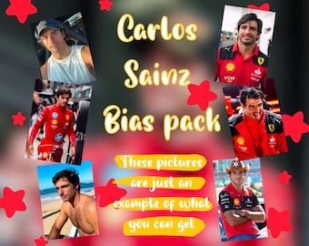 F1 Carlos Sainz Bias pack (read description!) photocards ferrari