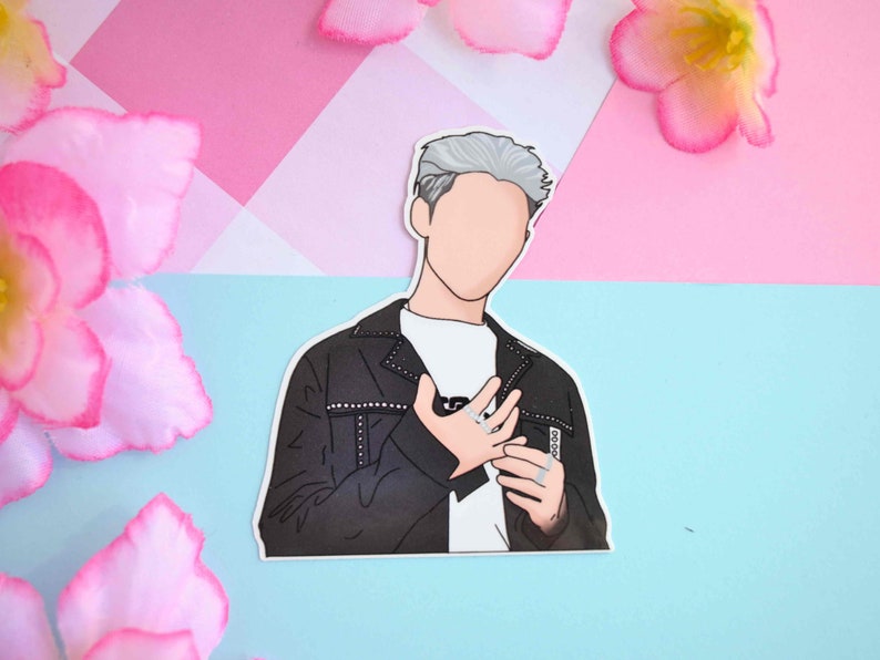 Felix God's Menu Inspired Sticker Waterproof Vinyl Stickers Die Cut Skz ...