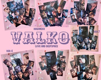 Valko Love e Deepspace lover pack Bias pack (leggi la descrizione!) photocard ragazzi