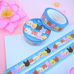 Washi-tape Aniteez kpop hongjoon wooyoung san yunho mingi jongho seonghwa yeosang