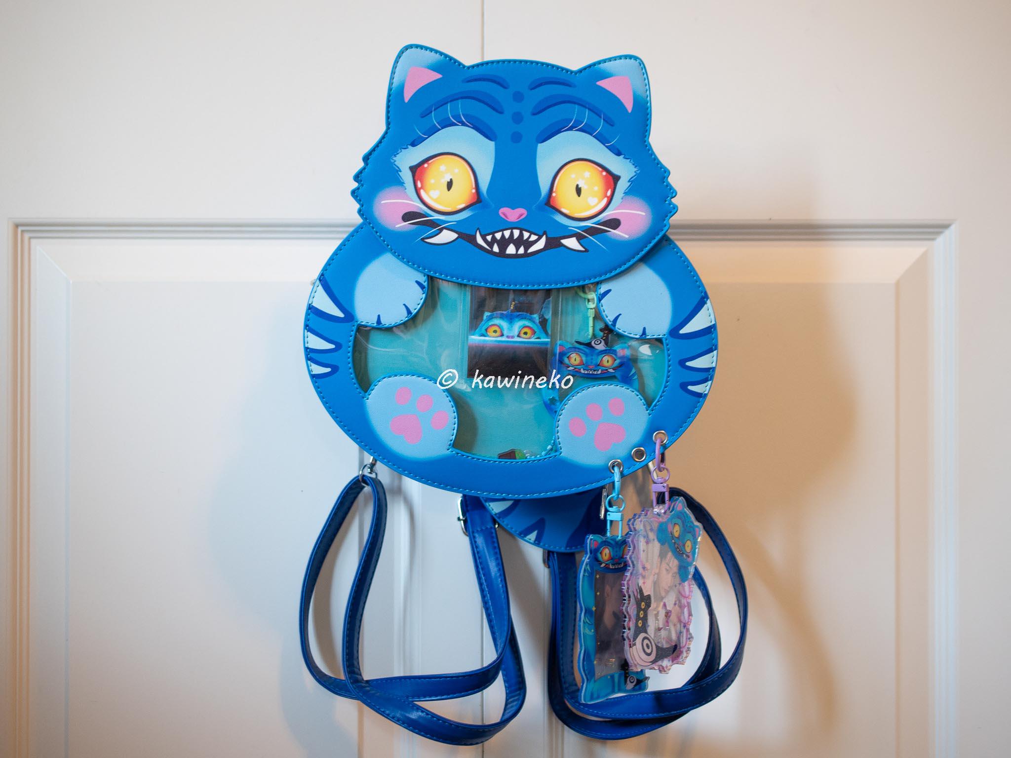 RESTOCK Open Derpy Tiger Ita Bag Kpop Cat Handbag Purse Read