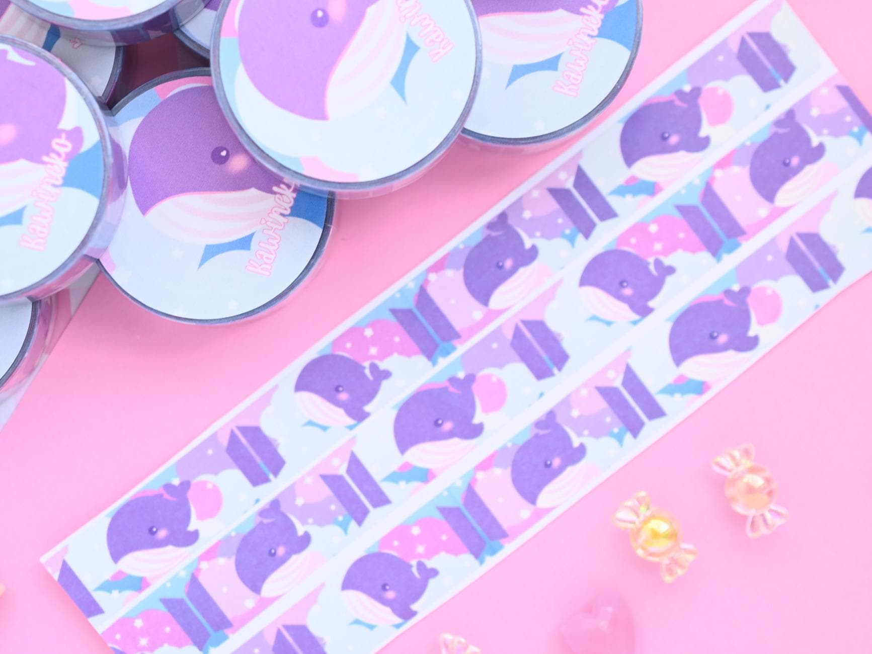Bts Washi Tape - Etsy