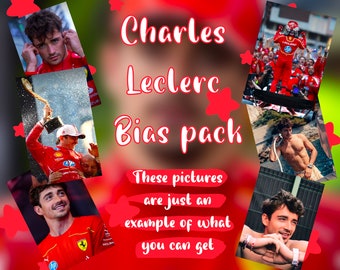 F1 Charles Leclerc  Bias pack (read description!) photocards