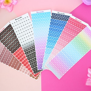 lace ribbons borders sticker sheets polcos toploaders deco