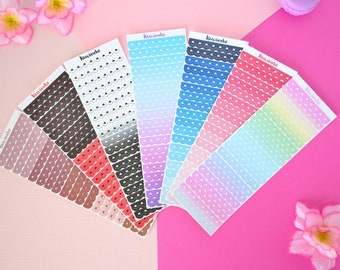 lace ribbons borders sticker sheets polcos toploaders deco