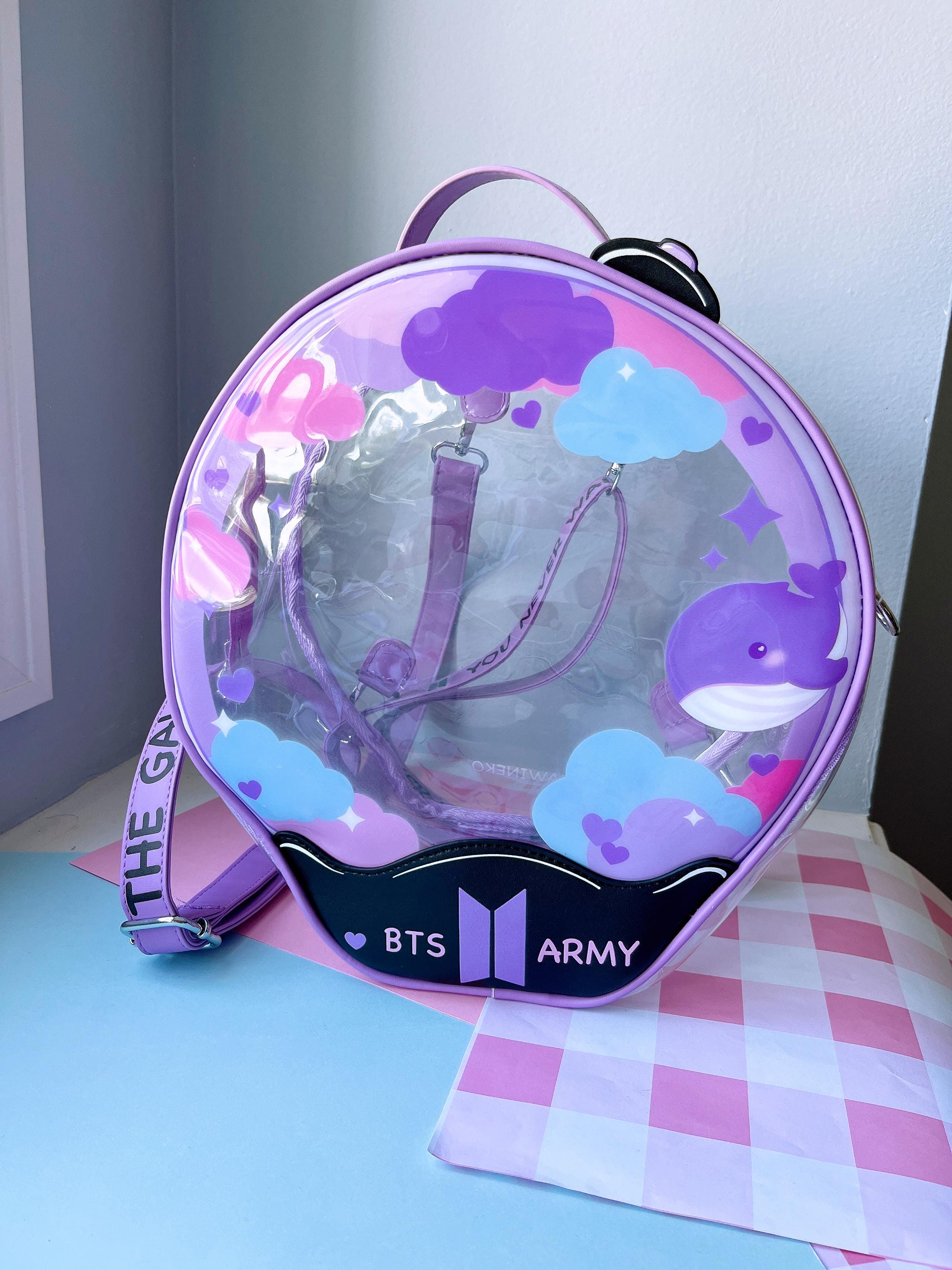 Bts clear bag - Etsy 日本