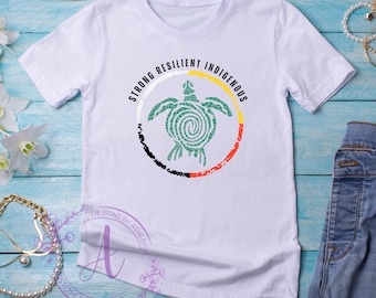 National Indigenous Peoples Day PNG digital file with turtle