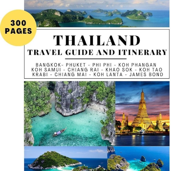 Thailand Travel Guide and Itinerary