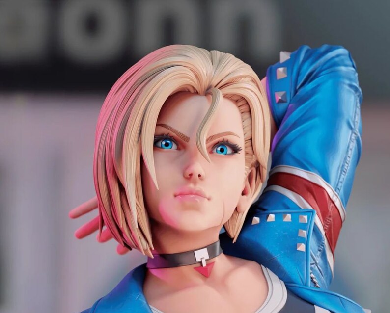 Cammy Street Fighter, Monika 3d Figure Etsy