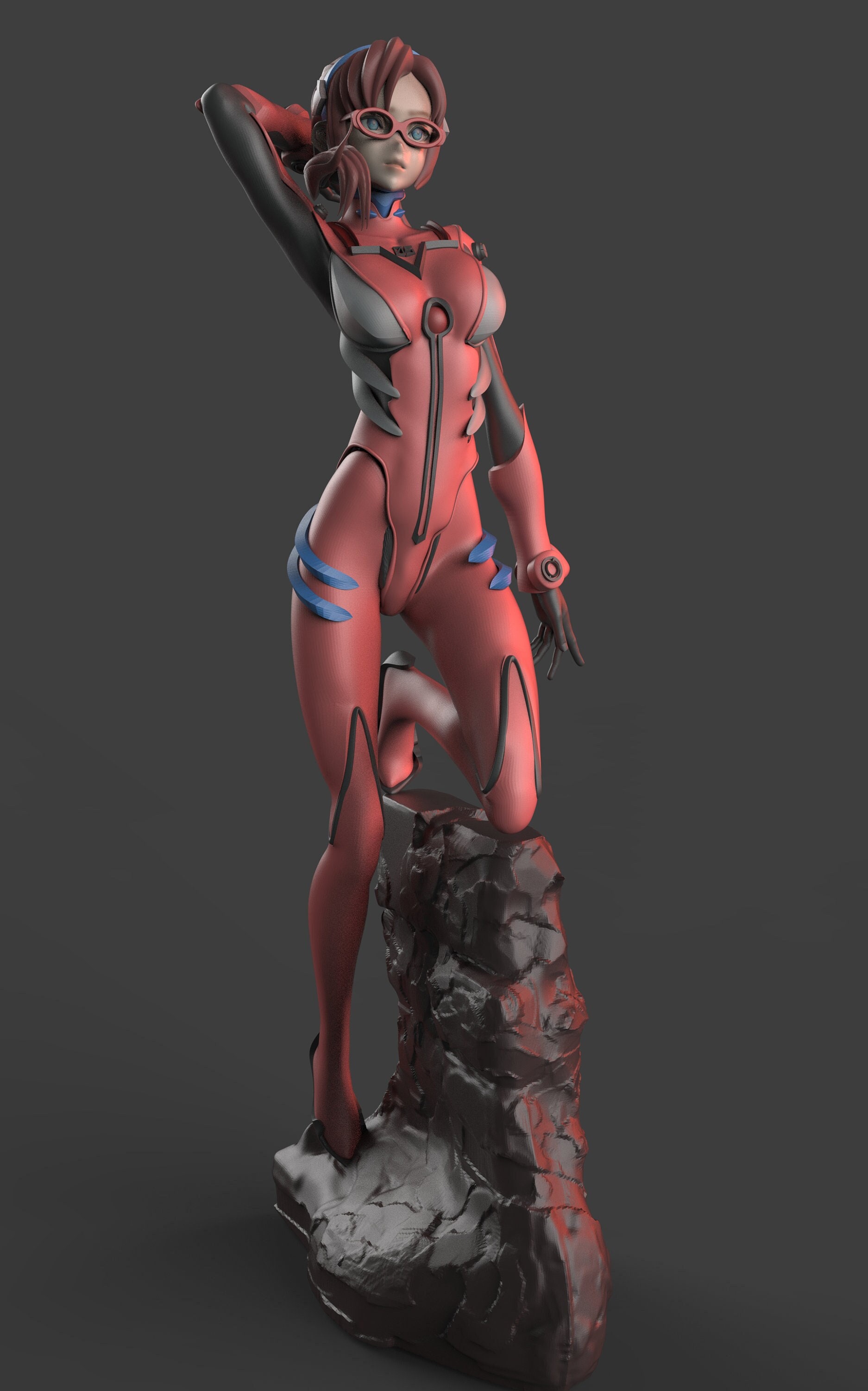 Lollipop Chainsaw + NSFW - STL 3D print files