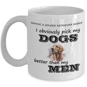 Golden retriever, retriever gifts, dog lover gift, golden retriever lover, retriever owner gift for her