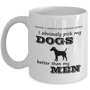 Smooth fox terrier, smooth fox terrier gifts, dog lover gift, smooth fox terrier lover, terrier lover