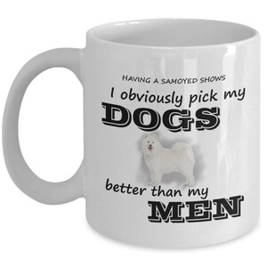 Samoyed, samoyed gifts, dog lover gift, samoyed lover, samoyed owner gift for her