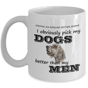 English setter, english setter gifts, dog lover gift, english setter lover, setter lover, english setter gifts for her