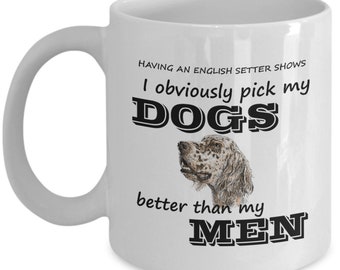 English setter, english setter gifts, dog lover gift, english setter lover, setter lover, english setter gifts for her