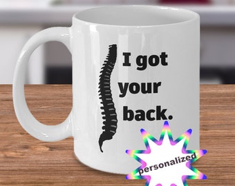 Chiropractor mug, chiropractor gift, chiropractic gifts, chiropractor gift ideas, chiropractor