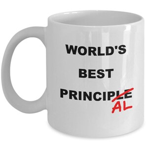 Principal gift, gift for school staff, boss gift, gift for principal