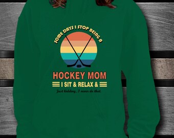 Hockey mom, hockey kid mom, hockey mama, hockey parent gift, booster club