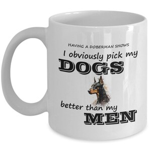 Doberman, doberman gifts, dog lover gift, doberman lover, doberman owner gift for her