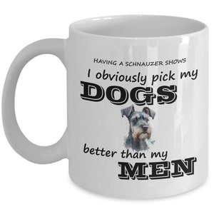 Schnauzer, schnauzer gifts, dog lover gift, schnauzer lover, schnauzer owner gift for her