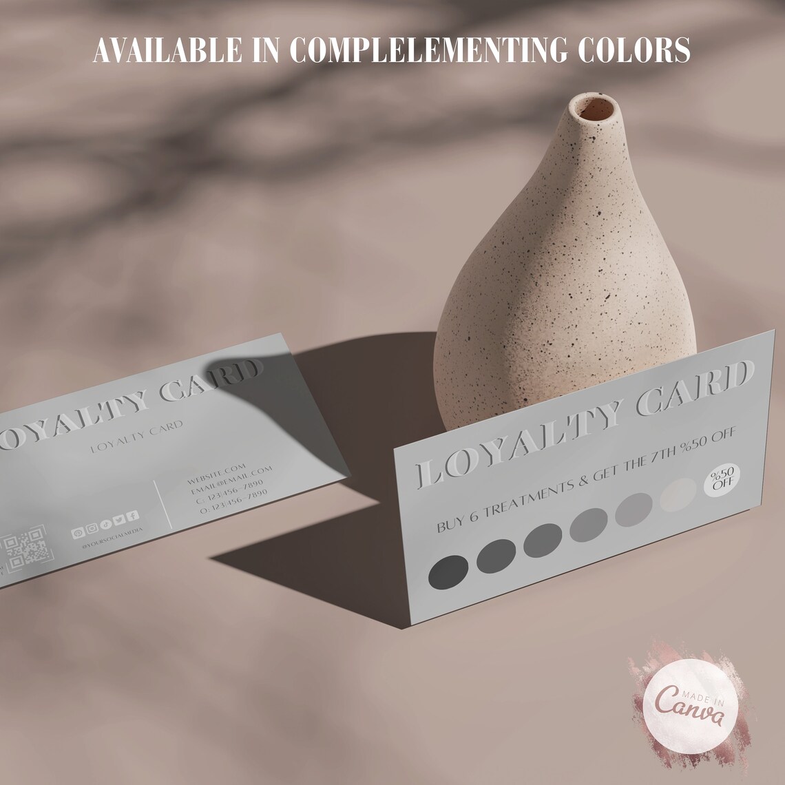 Editable Printable Loyalty Card - Il 1140xN.5715452611 Db0y 