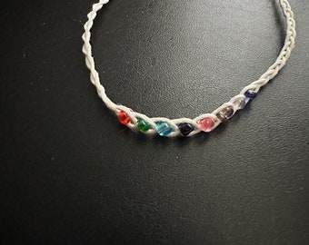 Bracciale dreamlet con perline iridescenti