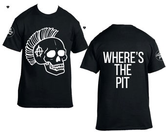 Where’s The Pit Black T-Shirt