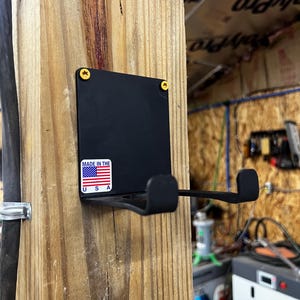 Werkstatt Besenhalter | Hergestellt in den USA | Metall