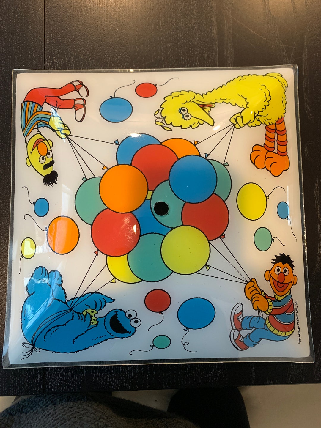 Vintage Sesame Street Light Figure Etsy