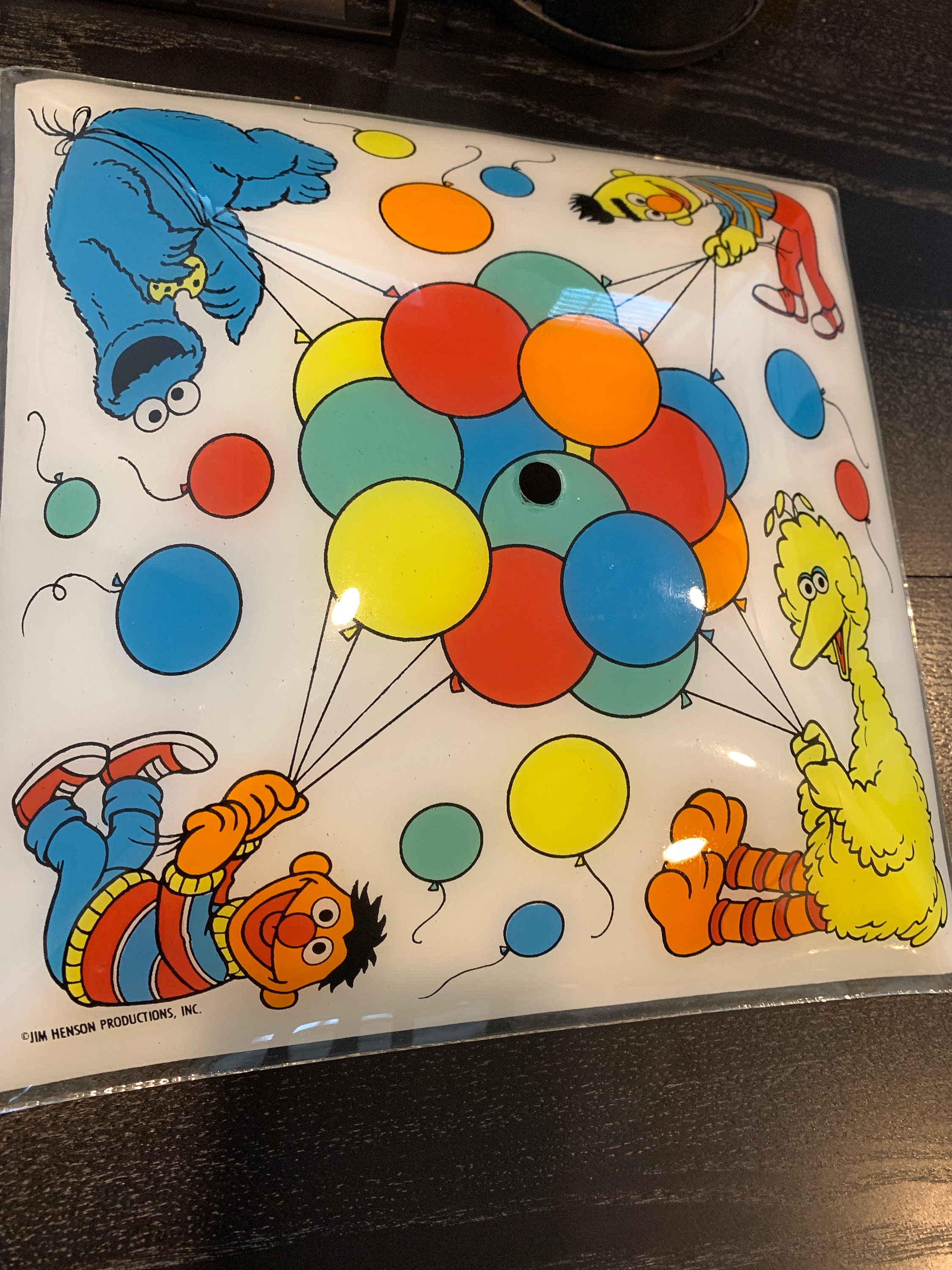 Vintage Sesame Street Light Figure Etsy