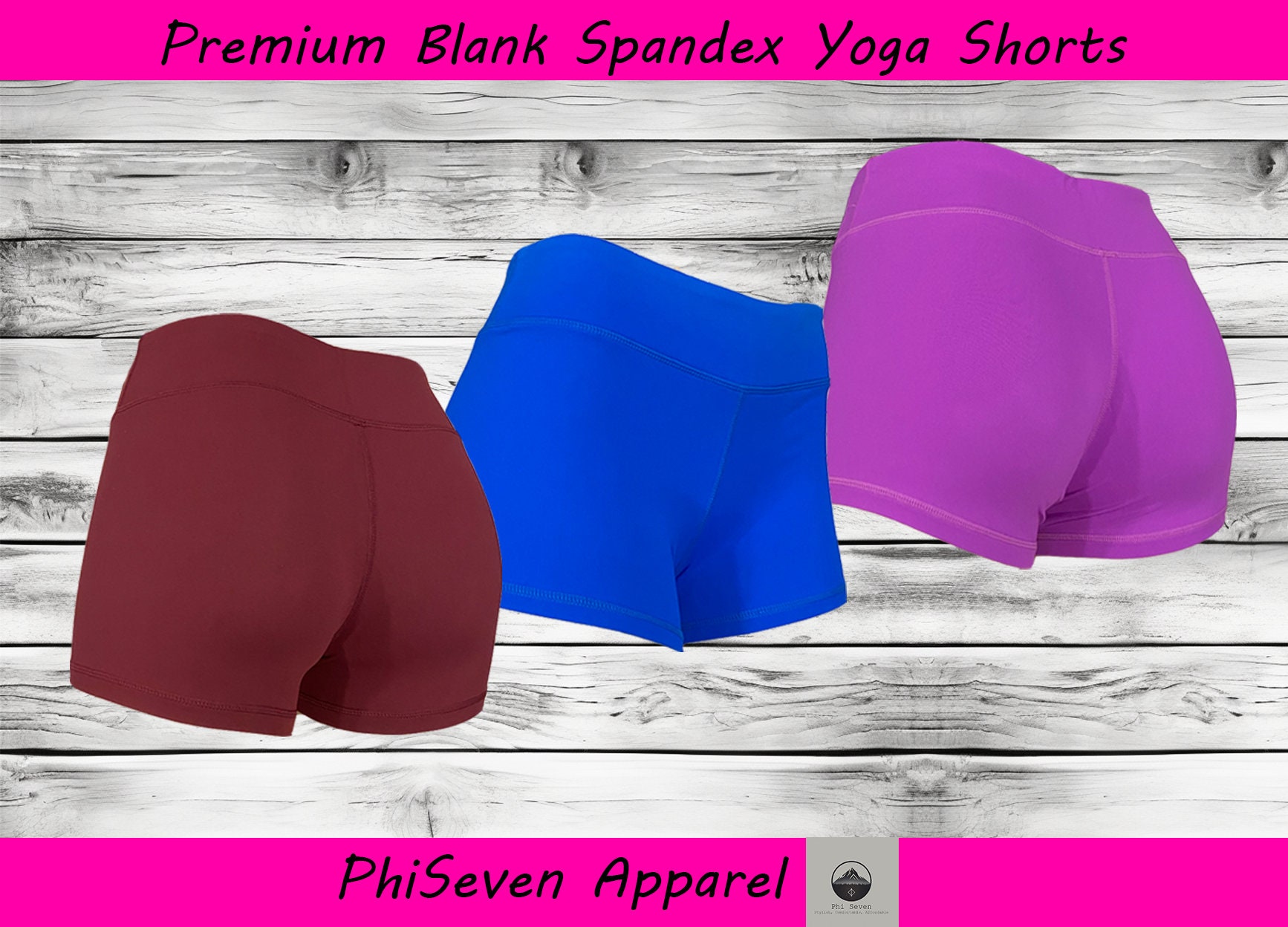 Spandex Yoga Shorts 