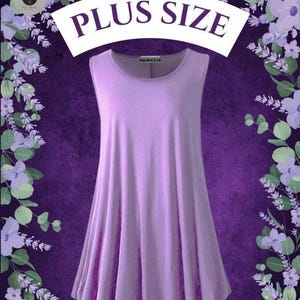 Lightweight Sleeveless Tunic Light weight Top for Women Lightweight Tank for women Light weight Tank Top Light Weight Sleeveless for Women