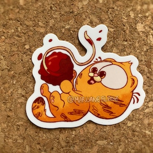 Baby Garf 2.5” Vinyl Stickers