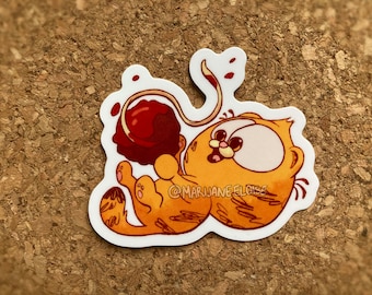 Baby Garf 2.5” Vinyl Stickers