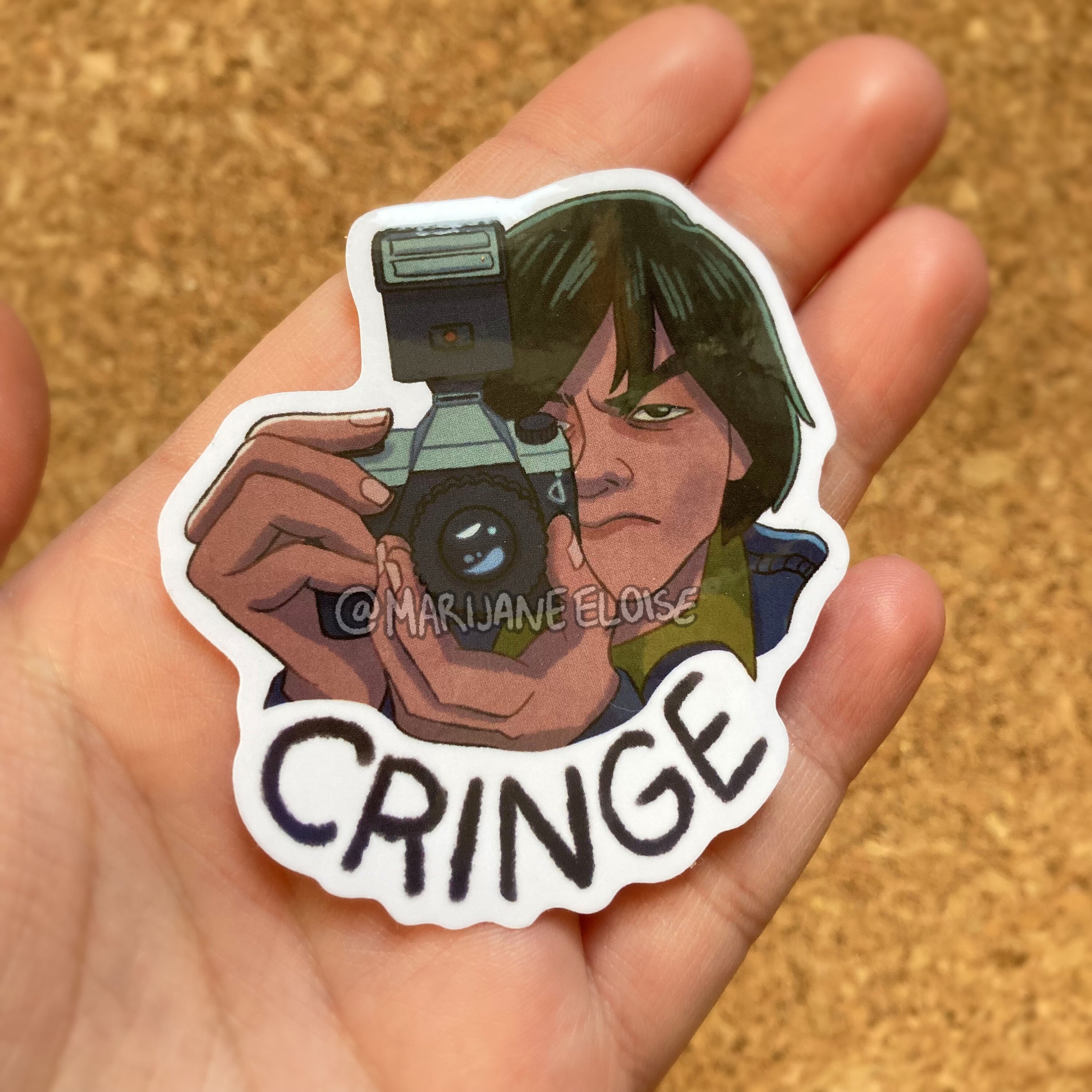 Kurt Kunkle 2.5 Acrylic Keychain 