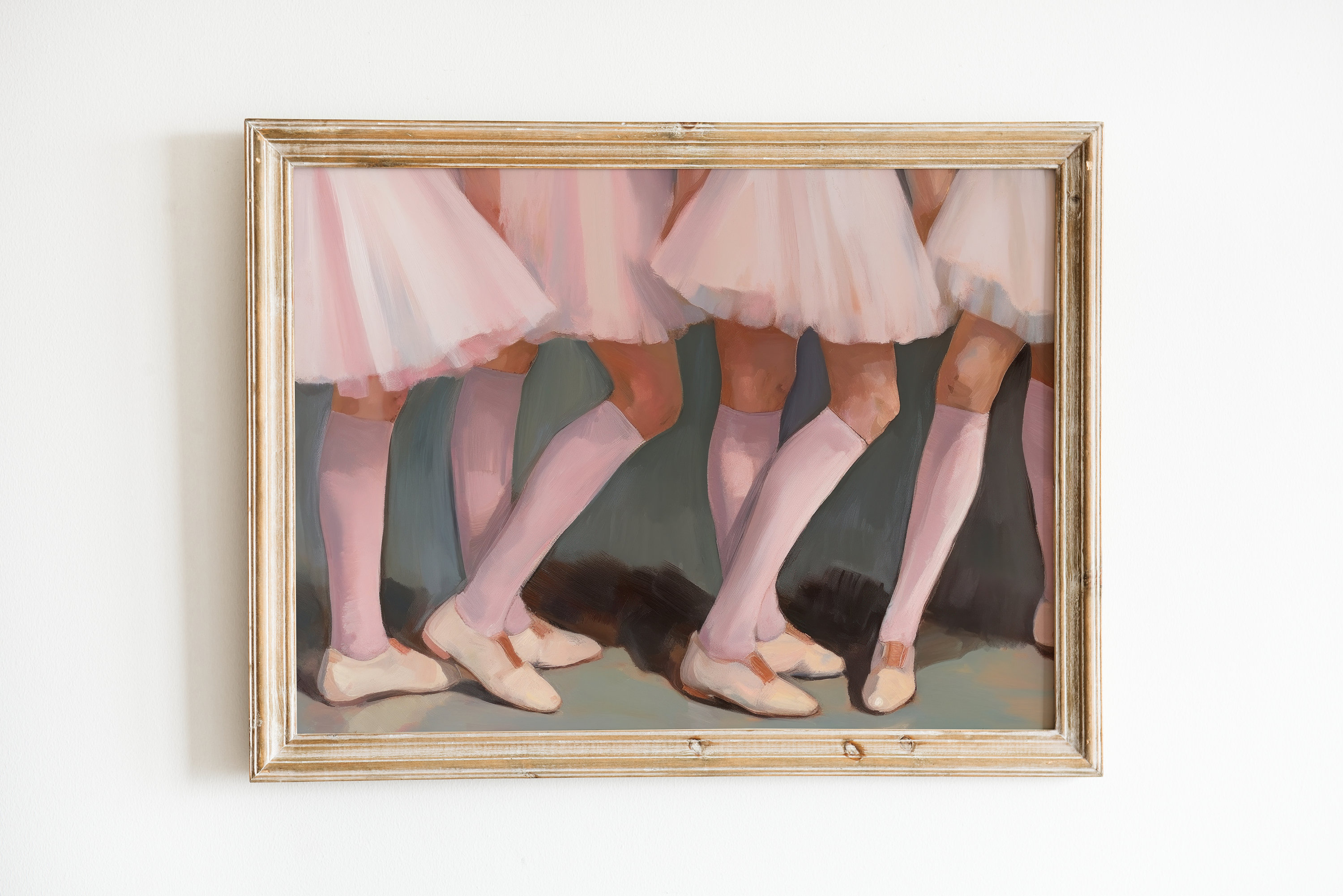 Ballet Painting | Pastel Academia | Dance Poster | Pastel Downloadable Print