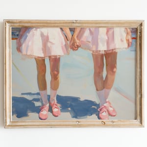 Pastel Pink Wall Art | Girly Room Decor | Balletcore Aesthetic | Pale Downloadable Print