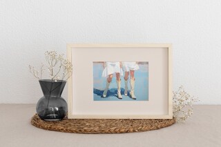 2 Stampe Da Parete In Tela Vintage Con Cowgirl Occidentale - Quadri Senza Cornice 30x40 Cm - Decorazione Per Camera Da Letto, Soggiorno, Stile Western