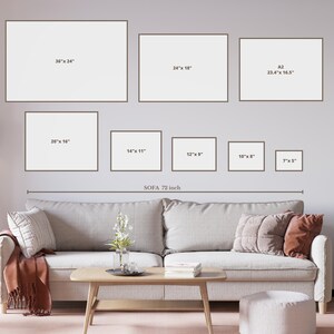 Pale Watercolor Painting | Beach Umbrella Print | Light Pink Aesthetic Art | Muted Downloadable Print image 10