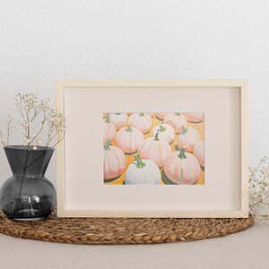 Leuke maximalistische downloadbare print | Retro herfstappartementdecoratie | Funky entreekunst | Esthetiek uit de jaren 80 afbeelding 6