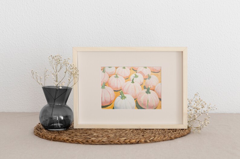 Leuke maximalistische downloadbare print | Retro herfstappartementdecoratie | Funky entreekunst | Esthetiek uit de jaren 80 afbeelding 6