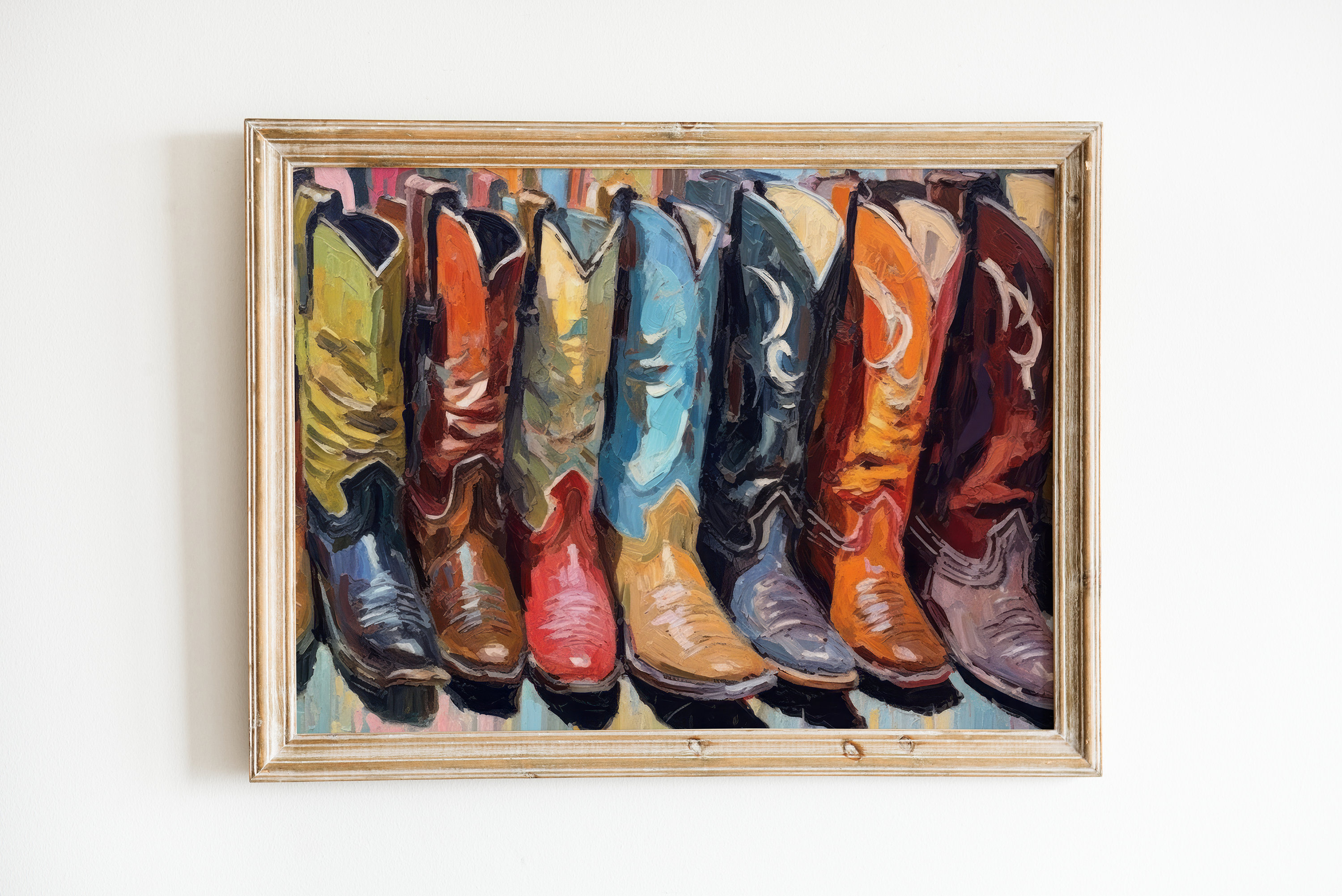 Ranch House Art | Western Downloadable Print | Rustic Wall Decor | Coastal Cowboy Aesthetic