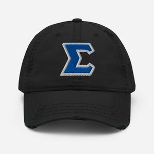 Sigma Distressed Hat