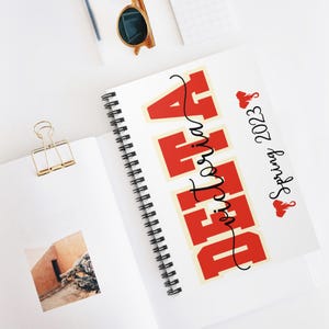 Custom Delta Spiral Notebook 2.0